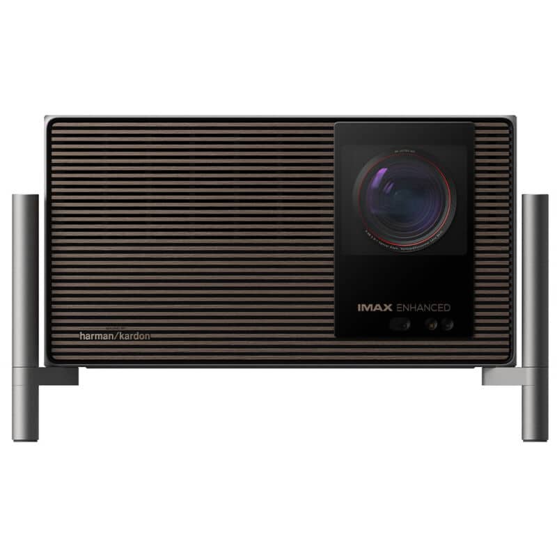 XGIMI TITAN Noir Ultra Max Projektor in frontaler Produktansicht