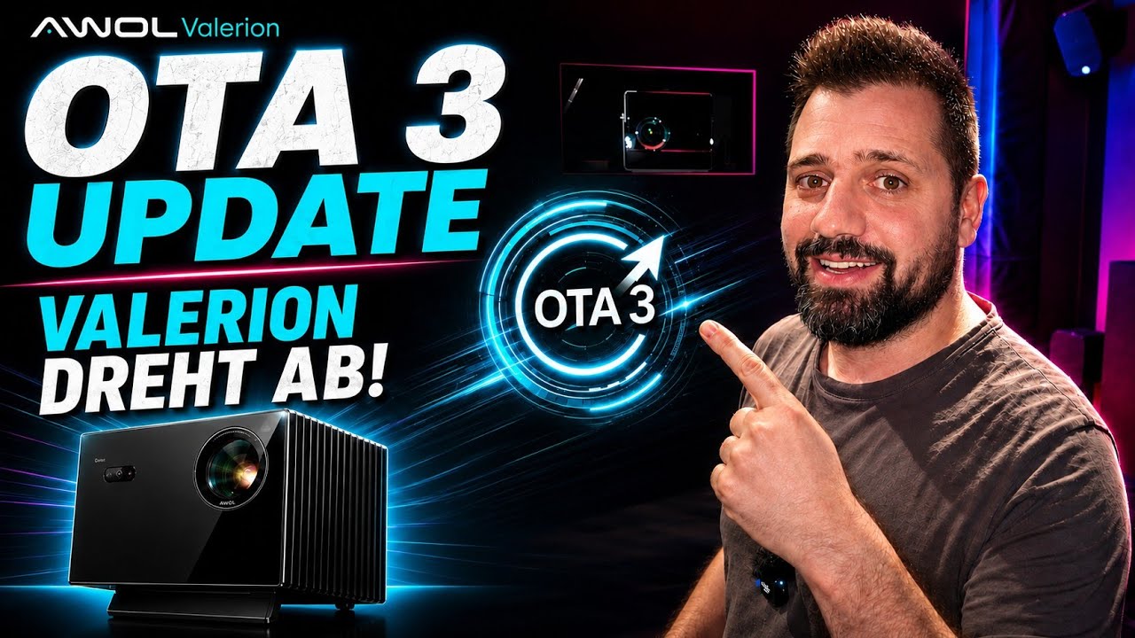 Vorschaubild: AWOL VALERION MAX Update🔥🤯Dieses OTA 3 UPDATE verändert alles!