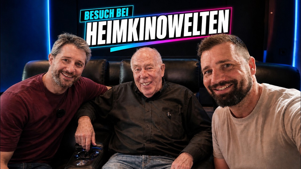 Vorschaubild: Mit Peter bei HEIMKINOWELTEN 😍 XGIMI Titan, Onkyo & Laser-TV!