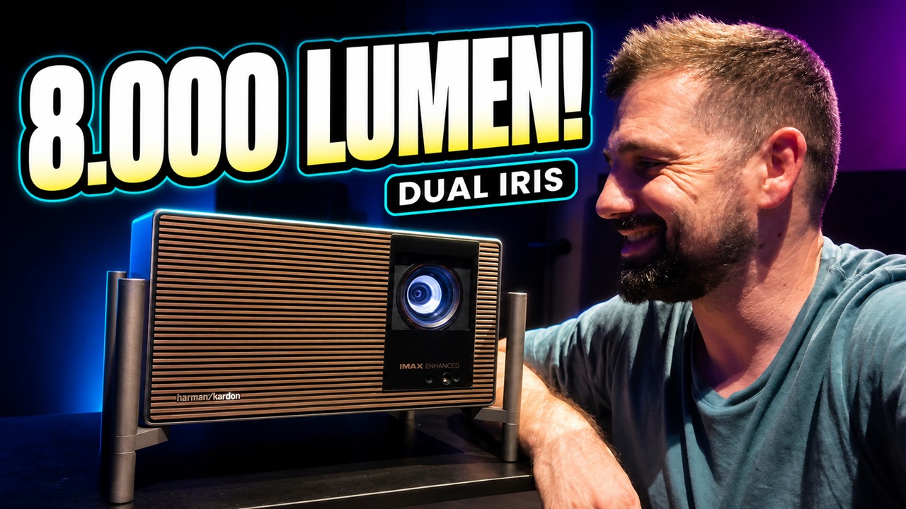 Vorschaubild: XGIMI TITAN NOIR ULTRA MAX – DLP-REFERENZ?! 🤯 8.000 Lumen, Angriff auf 10.000€-Beamer?