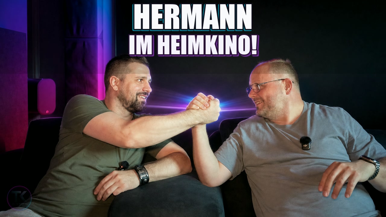 Vorschaubild: 🤩HERMANN BESUCHT MEIN HEIMKINO! Sein ehrliches Urteil 😳🎬