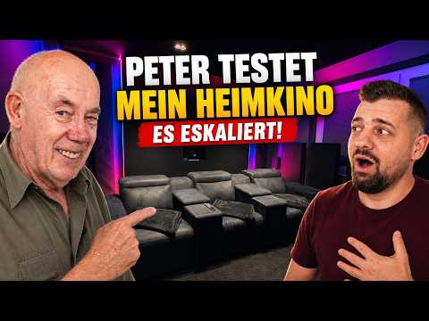 Vorschaubild: Peter (83) inspiziert mein Heimkino – dann kam TOP GUN auf REFERENZPEGEL!