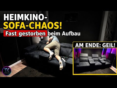 Vorschaubild: Mein neues Kinosofa ist da… TRAUMSOFA oder KATASTROPHE? | Director’s Cut