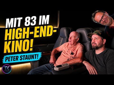 Vorschaubild: Mit 83 im High-End-Heimkino – Peter ist völlig überwältigt!