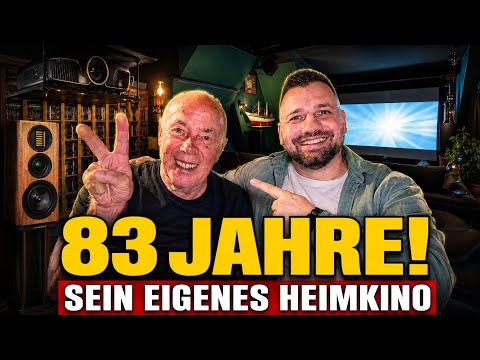 Vorschaubild: Mit 83 baut Peter sein eigenes Heimkino!